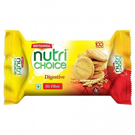 BRITANNIA DIEGSTIVE BISCUITS 100GM